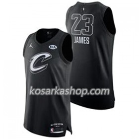 Dres Cleveland Cavaliers Lebron James 23 2018 All Star Jordan Brand Crna Swingman